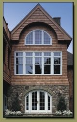Exterior view of Marvin Casement Windows and Custom Doors